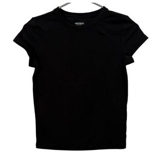 Wild Fable Black Short Sleeve Tee